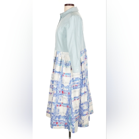 Carlisle Collection Patterned Midi Dress NWT - Picture 3 of 6